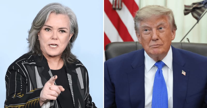Rosie O’Donnell credits 'horrible' Trump with making her 're-famous' amid long feud
