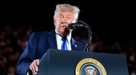 Trump doesn't rule out declaring national emergency to push through voting restrictions