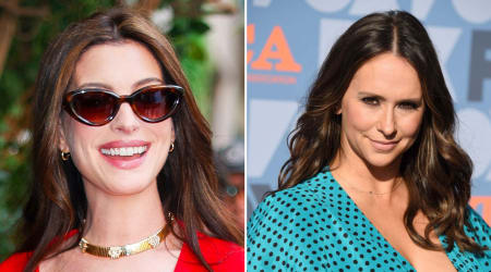 Jennifer Love Hewitt slams trolls for body-shaming and accusing Anne Hathaway of fake pregnancy