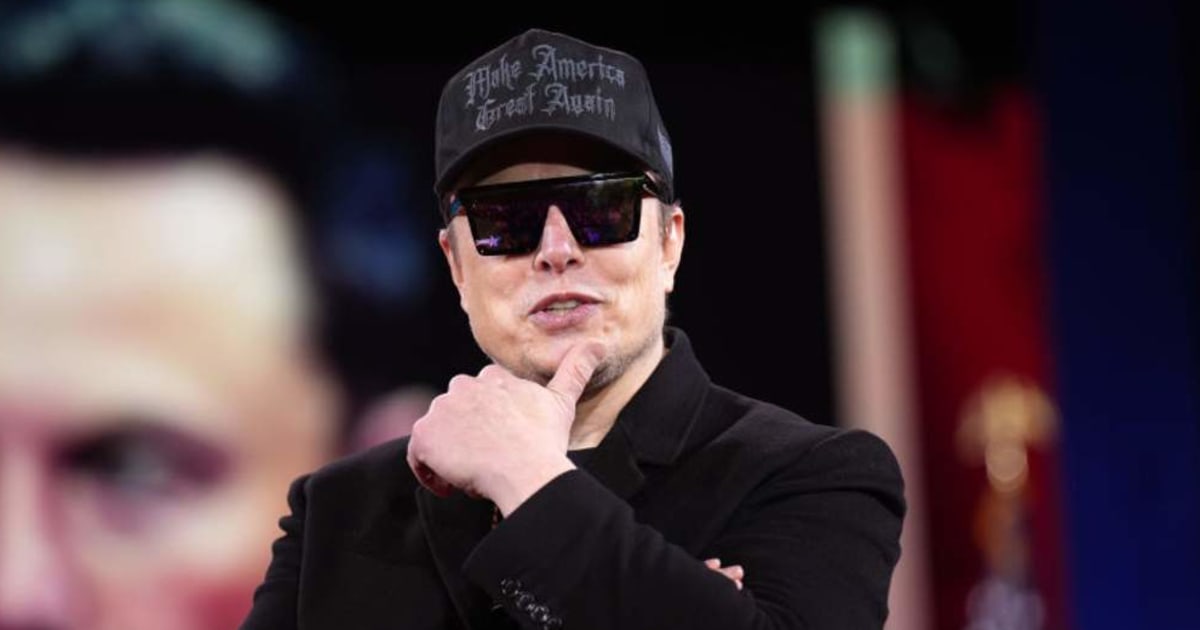 Elon Musk allegedly inquired about buying the UK (Getty Images)