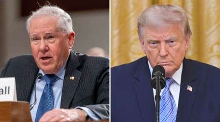 Biden-era Air Force secretary vows to sue Trump to regain security clearance
