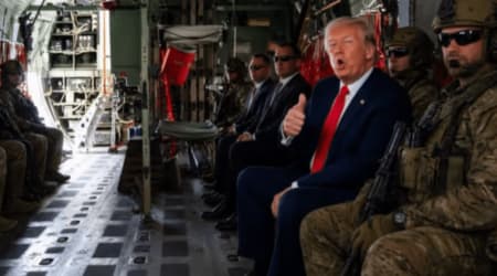 Fact Check: Was Trump's plane swap in Turkey captured in the viral video?