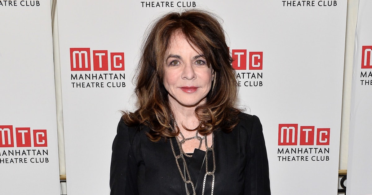 Stockard Channing is reflecting on love, loss and her decision to embrace a quieter life following the death of her longtime partner, Daniel Gillham, in 2014 (Getty Images)