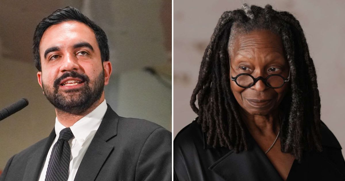 Whoopi Goldberg said electing Zohran Mamdani was a 'big mistake' (Getty Images)