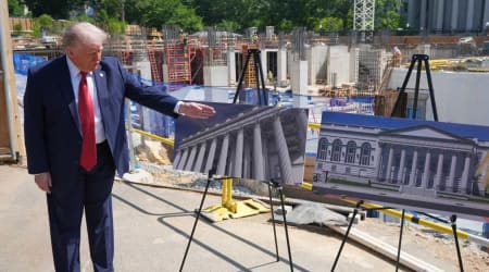 Trump's White House makeover is closing in on a $1B price tag
