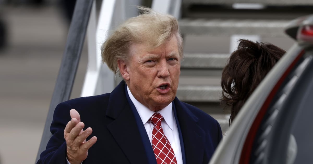 President Donald Trump's latest comments came after he alternated between joking about a third term and suggesting he might be serious about seeking one (Getty Images)