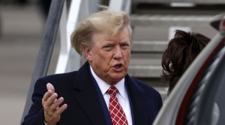 'I'd love to run': Trump reignites 2028 third-term talk with striking admission