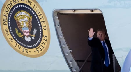 Trump's secret Turkey escape is turning into a Washington showdown