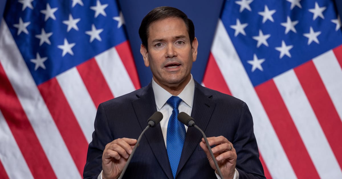 Secretary Marco Rubio says the administration will use every available tool to dismantle birth tourism networks and protect the integrity of US citizenship laws. (Janos Kummer/Getty Images)