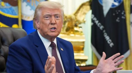 Trump says America now has something Iran can't take back