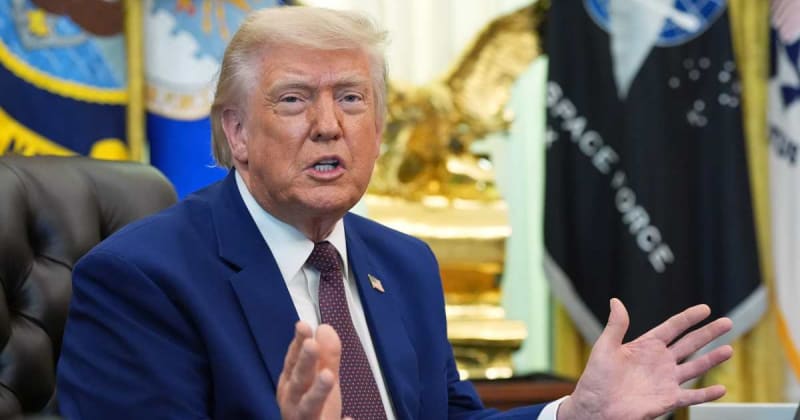 Trump says America now has something Iran can't take back