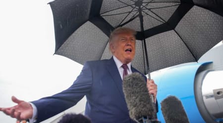 'I do what they say': Trump breaks silence on secret flight swap that fooled reporters