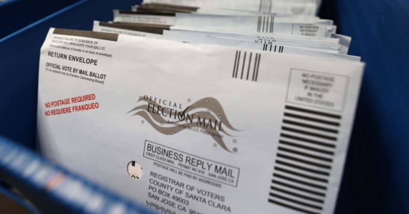 Trump asks the Supreme Court for another shot at his mail-ballot plan
