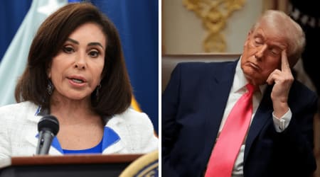 Jeanine Pirro makes rare move as Trump leaves her job in doubt