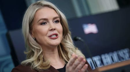 Karoline Leavitt to quit White House podium, Trump reveals her next move