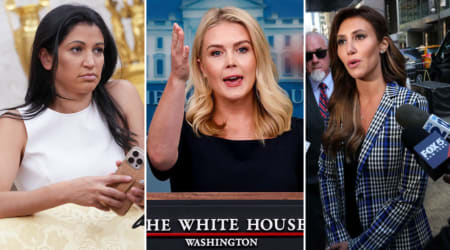 Who could replace Leavitt as Trump’s new WH press secretary? Katie Miller, Alina Habba and more