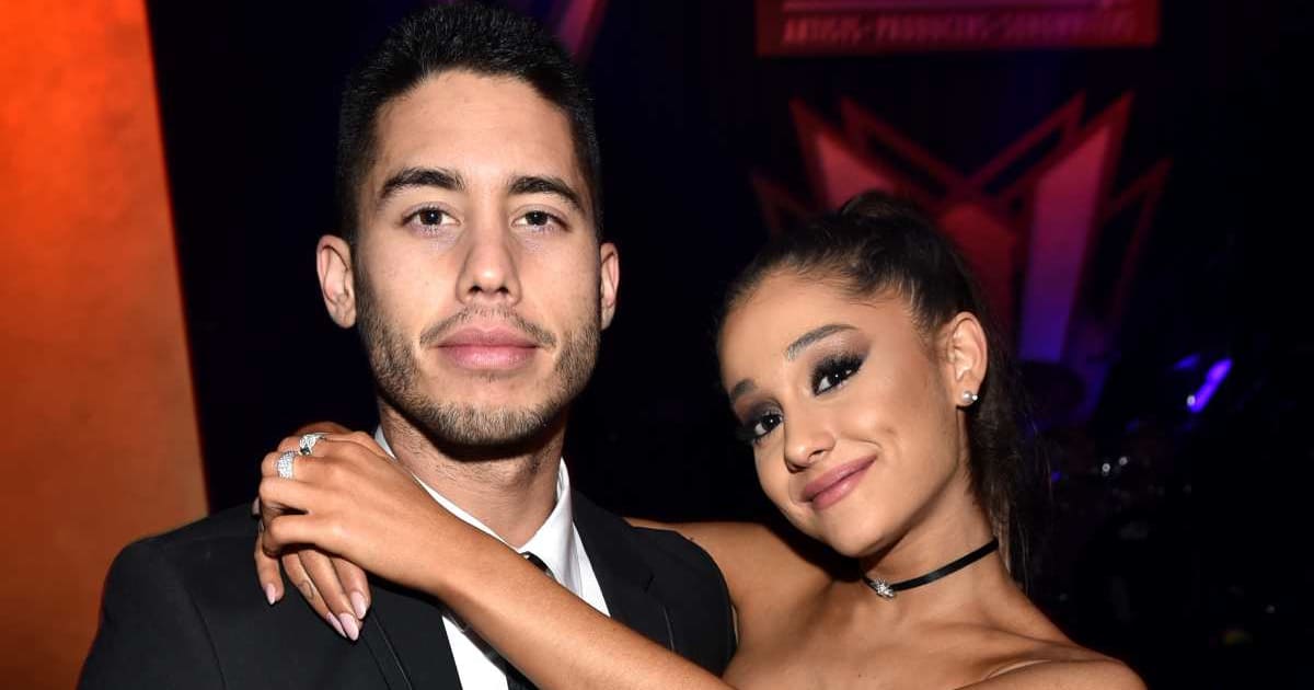 Ariana Grande shared a photo dump with pictures from various moments with Ricky Alvarez on Wednesday, August 12 (John Shearer/Getty Images for Kitty Purry, Inc)