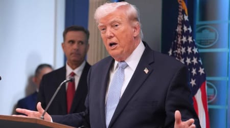 Trump faces lawsuit over $100K Truth Social plan for early access to presidential posts