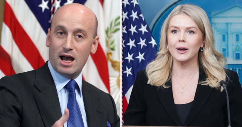 ‘Her role in this country is only beginning’: Stephen Miller pays heartfelt tribute to Leavitt