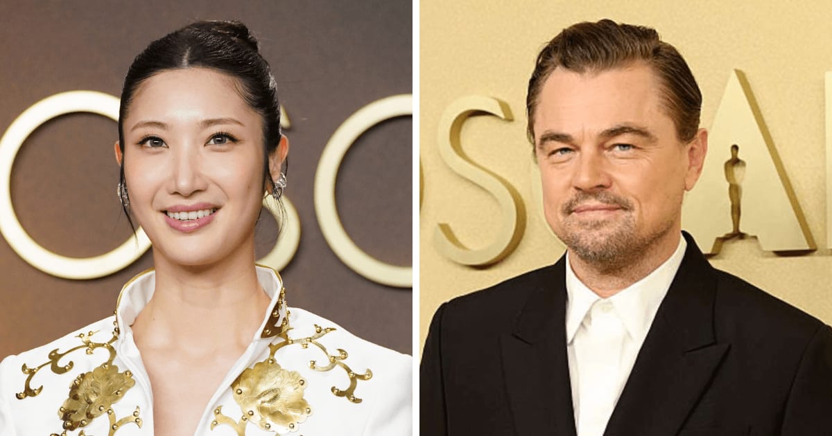Ejae opened up in an interview with The Times about how Leonardo DiCaprio's presence intensified her nerves during her performance at the 2026 BAFTAs (Getty Images)