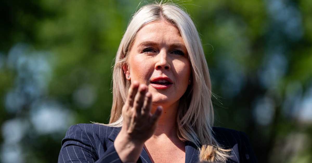Insiders said Karoline Leavitt 'quickly realized' after returning from maternity leave that the demanding role was no longer sustainable (AP Photo/Alex Brandon)