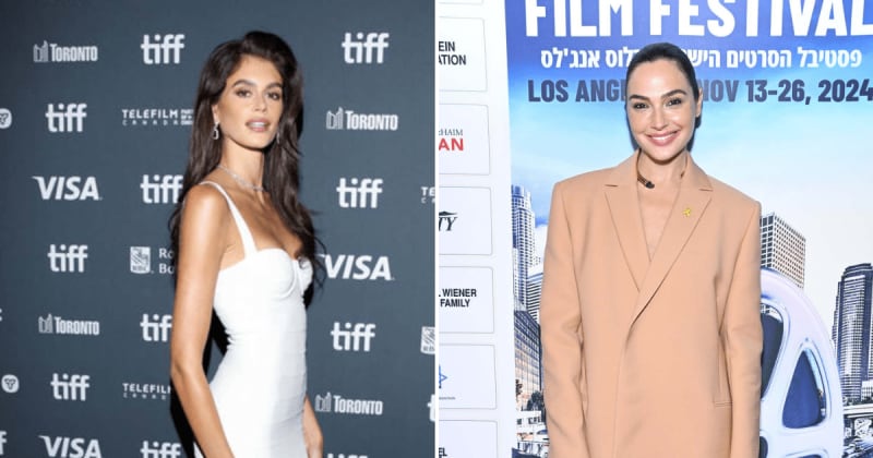 Kaia Gerber 'clears the air' on how she ended up in Gal Gadot's viral 'Imagine' video