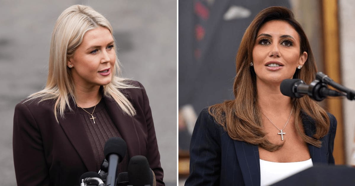 Alina Habba became a White House counselor and interim US attorney after emerging as one of Donald Trump's most prominent legal defenders (Getty Images)