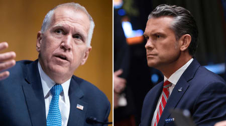 GOP senators warn Hegseth over shutting Democrats out of Pentagon briefings: ‘You got to engage’
