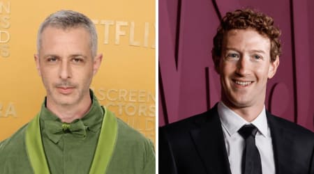 Jeremy Strong reveals why he emailed Mark Zuckerberg before playing him in 'The Social Reckoning'
