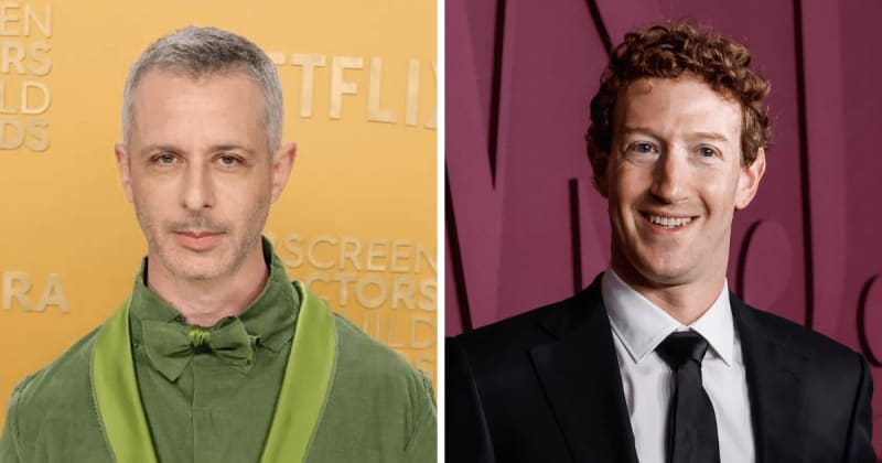 Jeremy Strong reveals why he emailed Mark Zuckerberg before playing him in 'The Social Reckoning'
