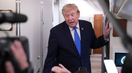 ‘That's not my job’: Trump’s secret aircraft swap sparks outrage from WH reporters left on board