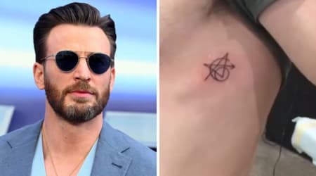 Chris Evans’ unseen matching ink with ‘Avengers’ co-stars unveiled by tattoo artist