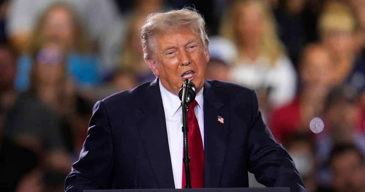 The viral post claimed that this was the fifth time the administration had paid a company to abandon a clean energy project (AP Photo/Paul Sancya)