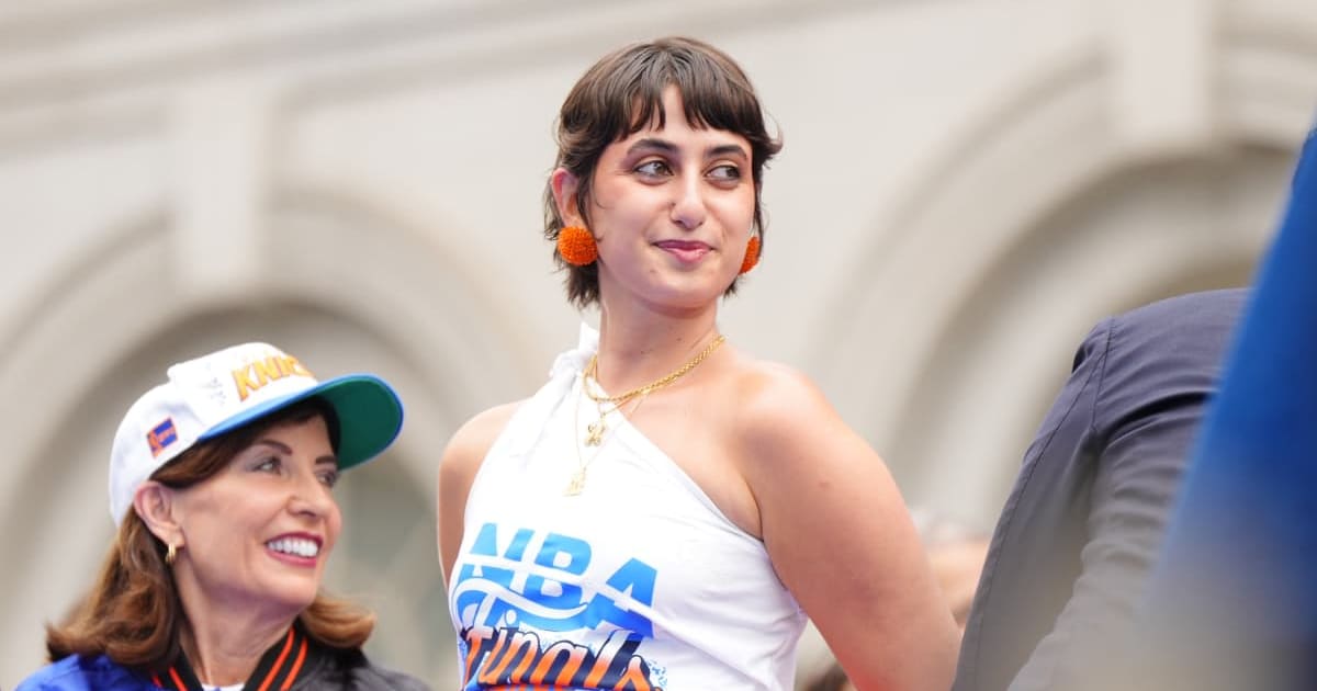 A social media rumor claims Rama Duwaji has diverted taxpayer funds to luxury expenses and pro-Palestine groups (Getty Images0