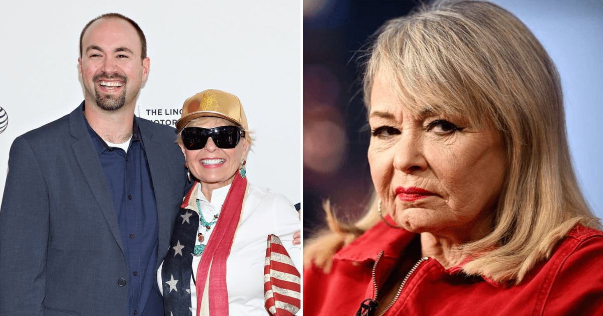 Roseanne Barr’s son, Jake Pentland, has hit back at Michael Fishman after the former 'Roseanne' star defended ABC’s decision to cancel the sitcom’s reboot following Barr’s controversial 2018 tweets (Getty Images)