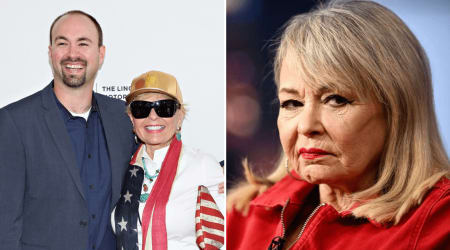 Roseanne Barr’s son accuses ‘Roseanne’ cast of conspiring to take sitcom away from her