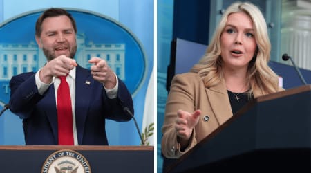 ‘I know how difficult’: JD Vance’s personal farewell message to Karoline Leavitt
