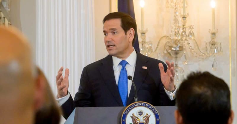 ‘Couldn’t see chest movement’: Scared Rubio spent 90 minutes watching a man on Air Force One