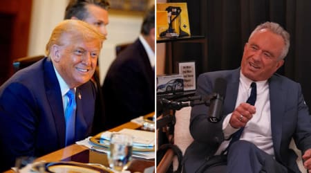 RFK Jr spills on Trump’s food obsession when he’s away from White House