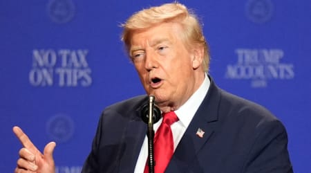 ‘I hope you’ll miss me’: Trump’s unusual take on Iran death threats