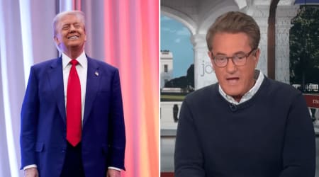 Scarborough takes aim at Trump, ends up admitting Biden let in 'so many' migrants