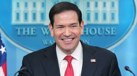 White House's jaw-dropping Rubio birthday surprise resurfaces after months in hiding
