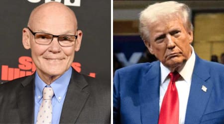 ‘The country’s starting to turn away’: James Carville sees a new problem for Trump