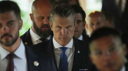 Hegseth finally speaks out about dire conditions on Lincoln amid rotten food, low moral reports