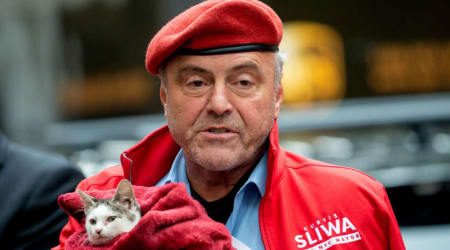 Curtis Sliwa tells grieving 9/11 families to 'stop being sore losers' over Mamdani