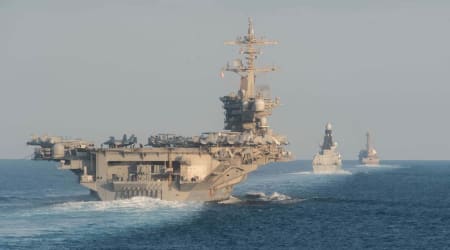Navy sends relief to beleaguered USS Abraham Lincoln as sailor crisis deepens