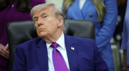 Fact Check: Is the video showing Trump waking himself up with a fart in the Oval Office real?