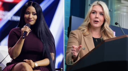 Fact Check: Is Nicki Minaj replacing Karoline Leavitt as the new WH Press Secretary?