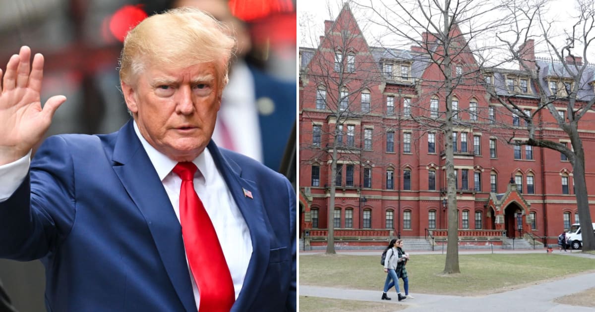 US District Judge Richard G Stearns ruled on Thursday, August 13, that the cited incidents were 'too isolated and episodic' to support the Trump administration's allegations against Harvard (Getty Images)