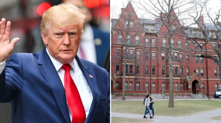 Judge dismisses Trump admin’s suit alleging Harvard failed to protect Jewish, Israeli students